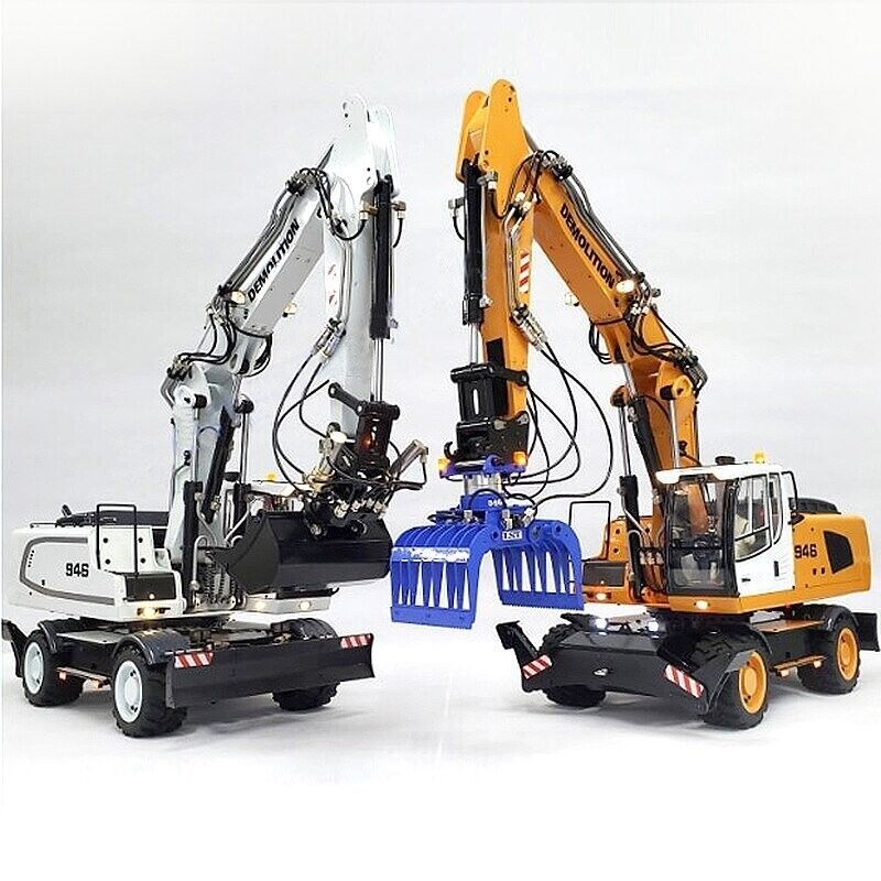 1/14 RC Hydraulisk Hjulgrävare 946EW