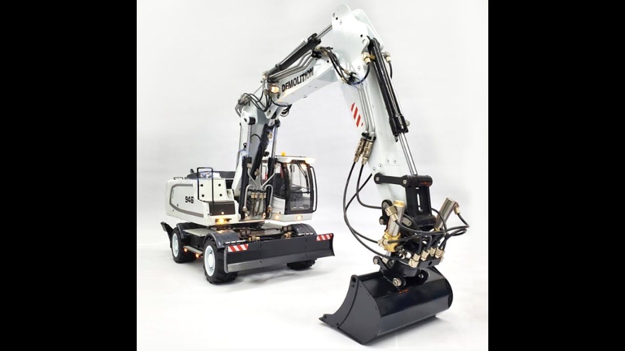 1/14 RC Hydraulisk Hjulgrävare 946EW