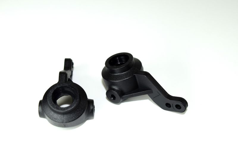 Absima 1230162 - Styrblock V/H ATC 2.4 RTR/BL