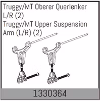 Absima Truggy/MT Upper Suspension Arm (L/R) (2) - Artikelnummer 1330364