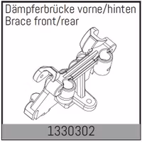 Absima Brace Front/Rear - Artikelnummer 1330302