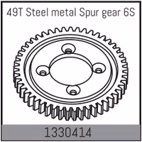 Absima 49T Steel Metal Spur Gear - Artikelnummer 1330414
