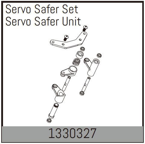 Absima Servo Safer Unit - Artikelnummer 1330327