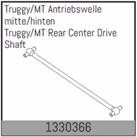 Absima Truggy/MT Rear Center Drive Shaft - Artikelnummer 1330366