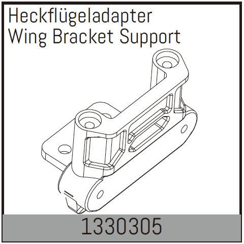 Absima Wing Bracket Support - Artikelnummer 1330305