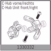 Absima C-Hub Unit Front/Right - Artikelnummer 1330332