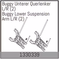 Absima Buggy Lower Suspension Arm L/R (2) - Artikelnummer 1330339