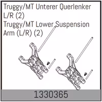 Absima Truggy/MT Lower Suspension Arm (L/R) (2) - Artikelnummer 1330365