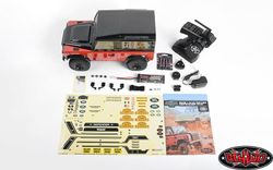 RC4WD Gelande II RTR – Land Rover Defender D90 (Autobiography Limited Edition)