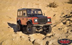 RC4WD Gelande II RTR – Land Rover Defender D90 (Autobiography Limited Edition)