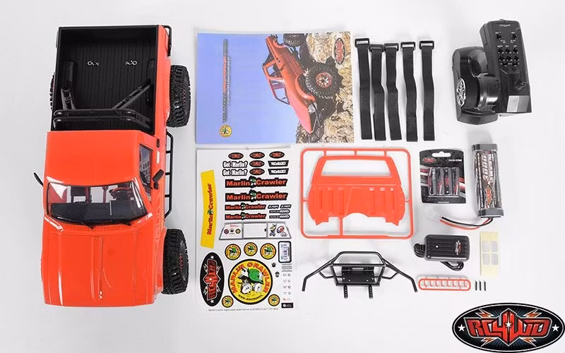 RC4WD Marlin Crawler Trailfinder 2 RTR w/ Mojave II CR.BO