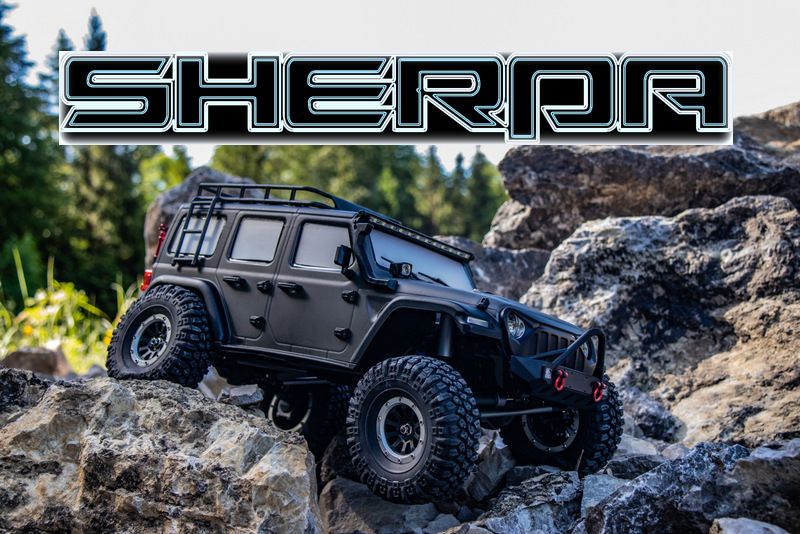 Absima CR3.4 Sherpa – Ready-to-Run Scale Crawler 1/10