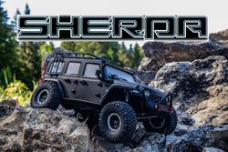 Absima CR3.4 Sherpa – Ready-to-Run Scale Crawler 1/10