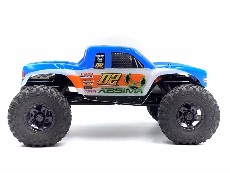 1:18 BL Crawler "CR18P PRO GOAT" 2-Gear/Furitek – Blå RTR