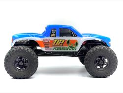 1:18 BL Crawler "CR18P PRO GOAT" 2-Gear/Furitek – Blå RTR