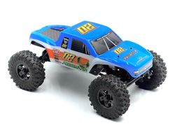 1:18 BL Crawler "CR18P PRO GOAT" 2-Gear/Furitek – Blå RTR