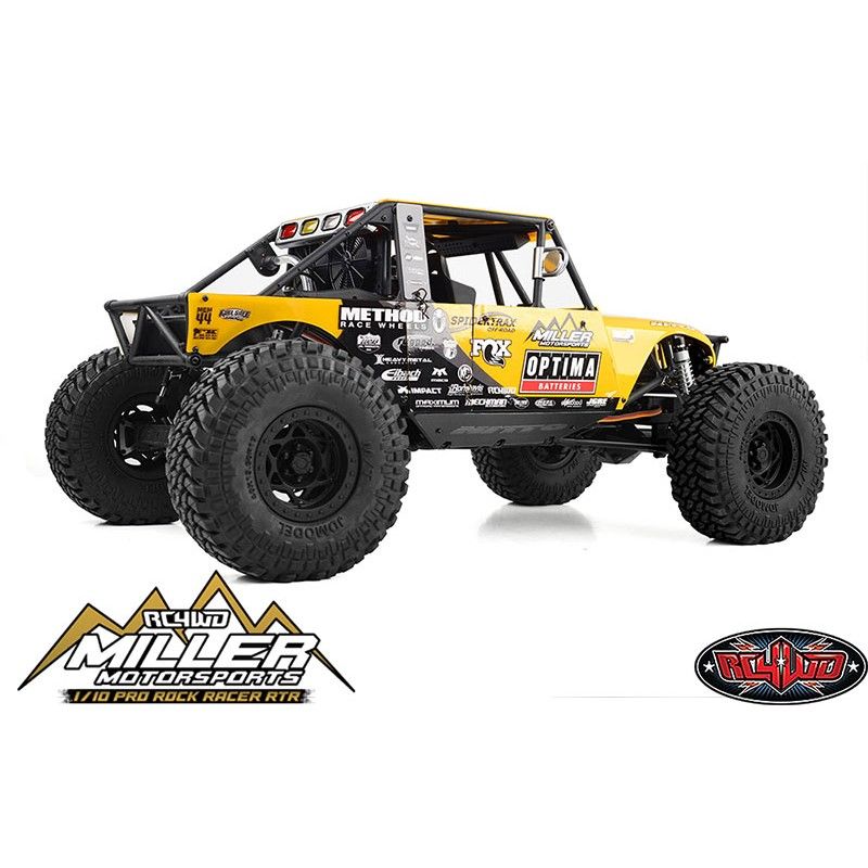 RC4WD MILLER MOTORSPORTS 1/10 PRO ROCK RACER RTR