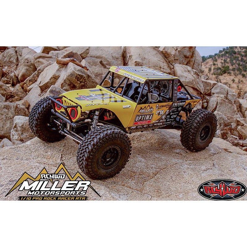 RC4WD MILLER MOTORSPORTS 1/10 PRO ROCK RACER RTR
