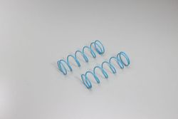 KYOSHO -  IF350-714 Big Shock Fjädrar Soft, 7.0x1.4mm, 70mm, Blå, 2st
