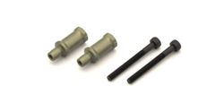 Kyosho IFW612B – Alu XL Rear Damper Bush Lightweight (2 st), Inferno MP10