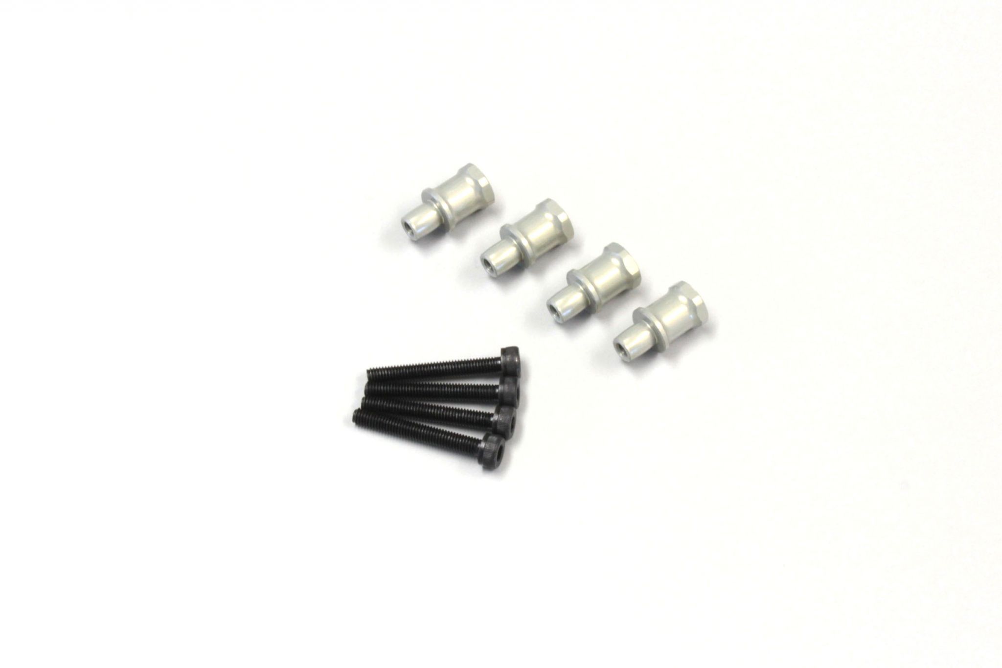 Kyosho IF346-04LB – Alu Damper Bush Lightweight (4 st), Inferno MP10