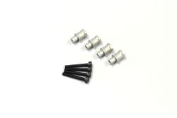 Kyosho IF346-04LB – Alu Damper Bush Lightweight (4 st), Inferno MP10