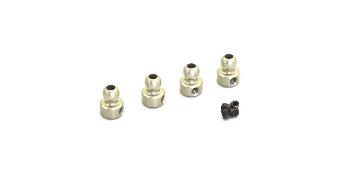 Kyosho 92653HB – Hard Anti-Roll Bar Bearings 3mm (4 st)