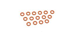 Kyosho ORG06B – O-Ring Seal P6 Orange (15 st)