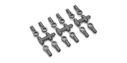 Kyosho LA43B – Ball End 5.8mm (12 st), Black