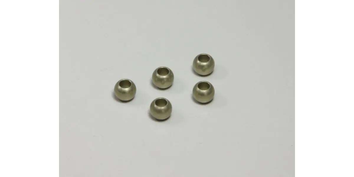 Kyosho W0201HB – M3 5.8mm Diameter Hard Alu 7075 Ball (5 st)