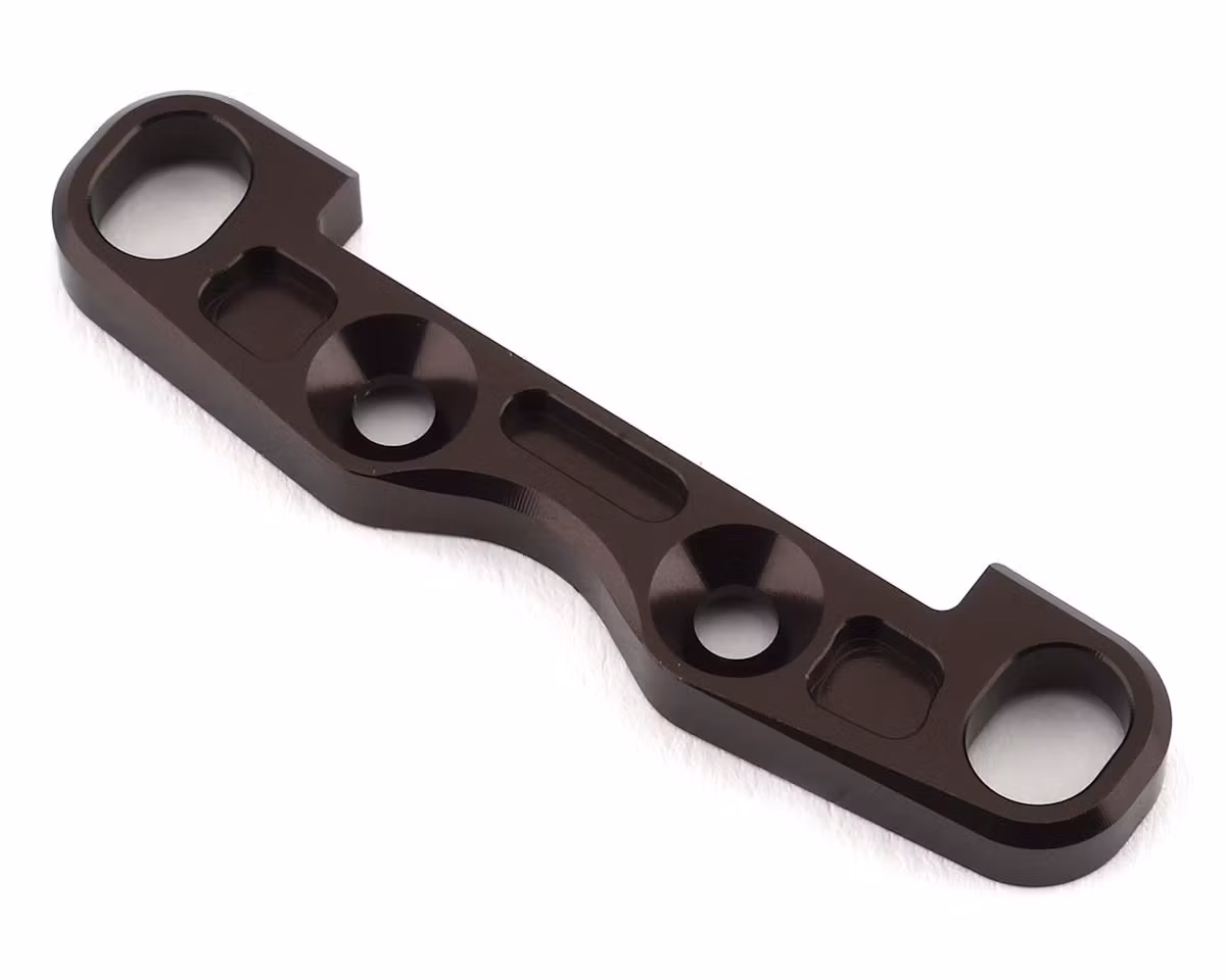 Kyosho IF608 Främre Undre Länkarmshållare Bak Gunmetal Aluminium Inferno MP10 MP10e