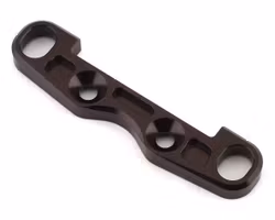 Kyosho Främre Undre Länkarmshållare Bak Gunmetal Aluminium Inferno MP10 / MP10e IF608