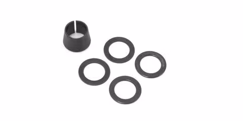 Kyosho IFW143B Flywheel Tapered Collet Set Svänghjul Inferno MP9 MP10