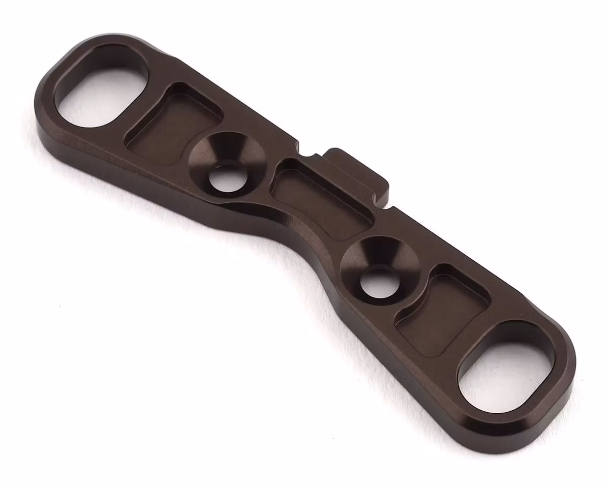 Kyosho IF609 Undre Länkarmshållare Gunmetal Aluminium Inferno MP10 MP10e
