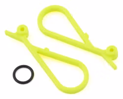 Kyosho Bränsletank Handtag Fluorescerande Gult (2 st) Inferno MP9 / MP10 IF444-02KYB