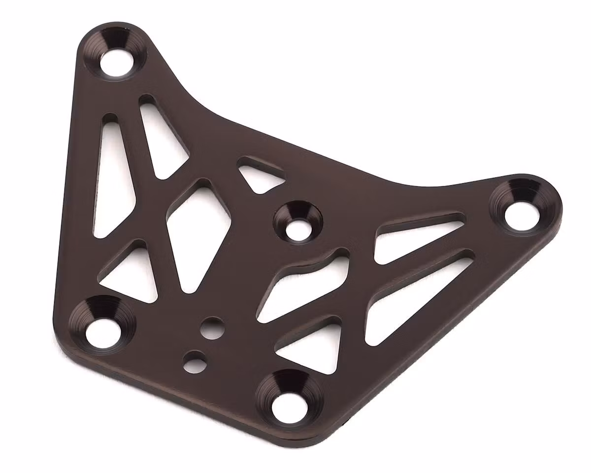 Kyosho IF603 Främre Övre Platta Gunmetal Inferno MP10 MP10e MP10T