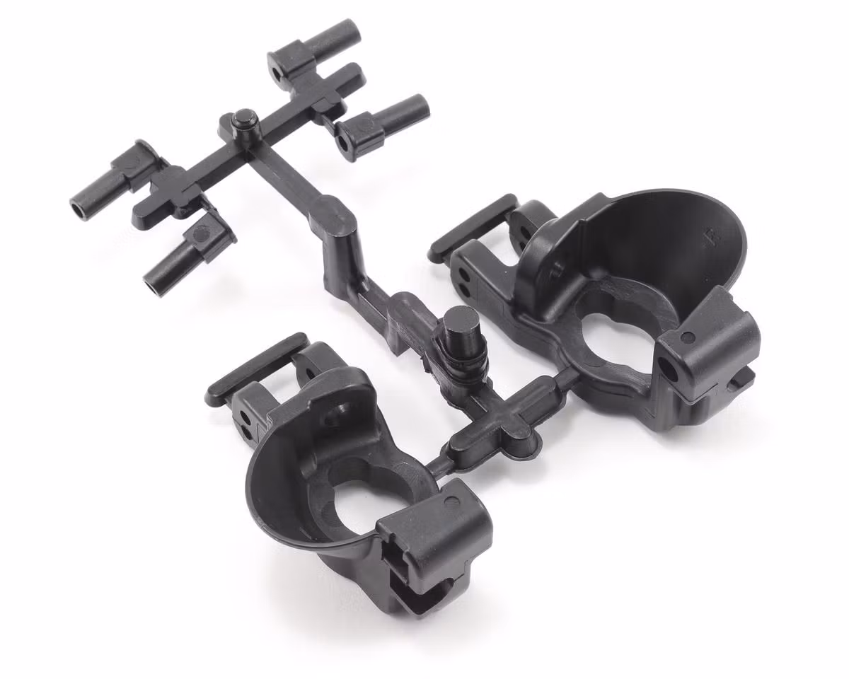 Kyosho IF421 Framaxelhållare Front Hub Carrier Inferno MP9 MP9e