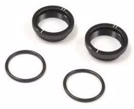 Kyosho IF470-03BKB Shock Adjust Dial Dämparbussning 2 st Inferno MP9 TKI4 MP10