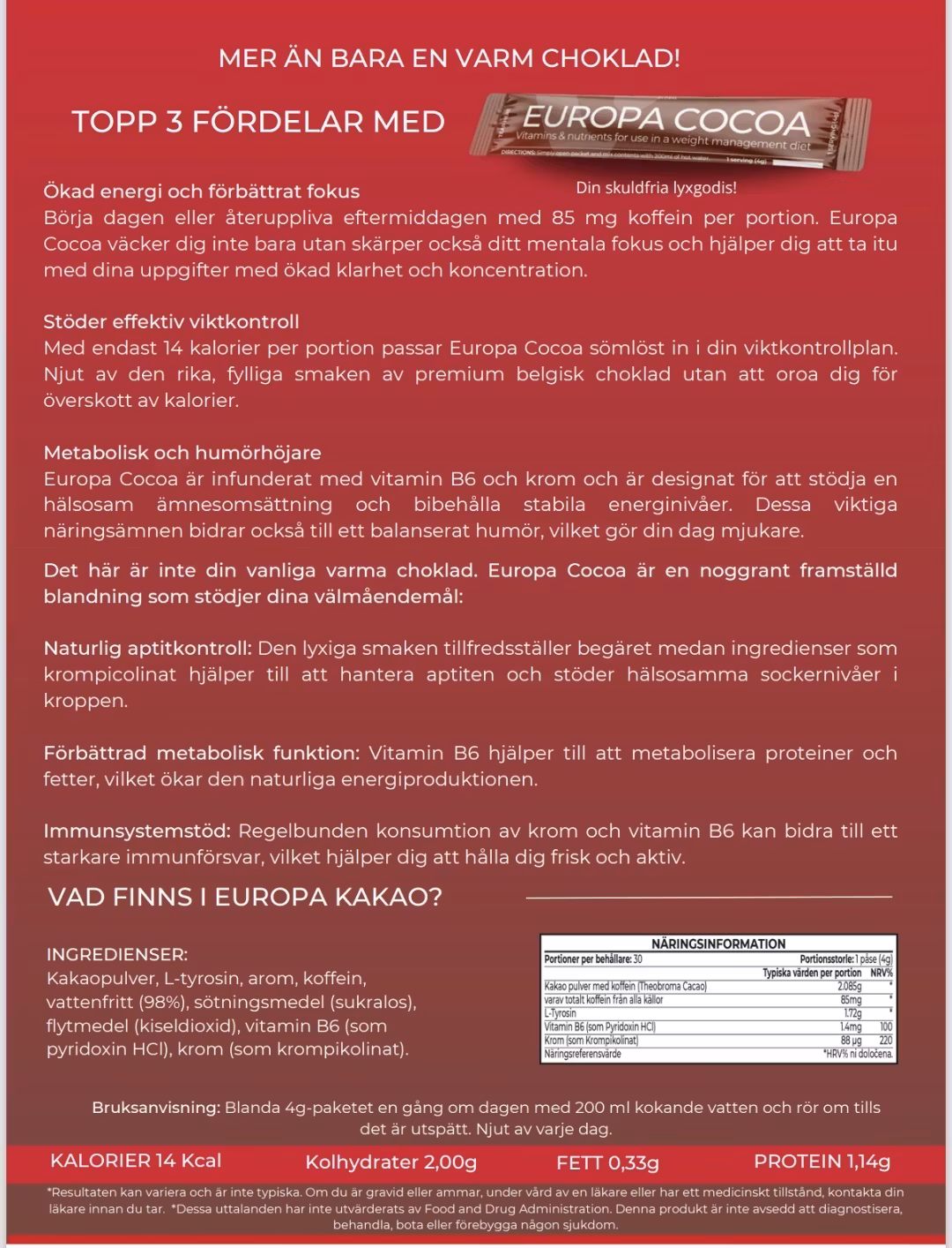 Europa Cocoa