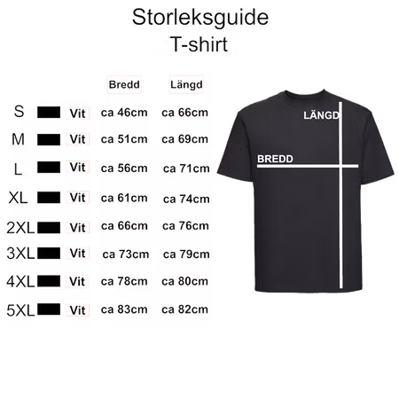 T-shirt med tryck- Jag är inte full jag är bara i kemisk obalans