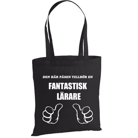 Tygkasse Fantastisk Lärare