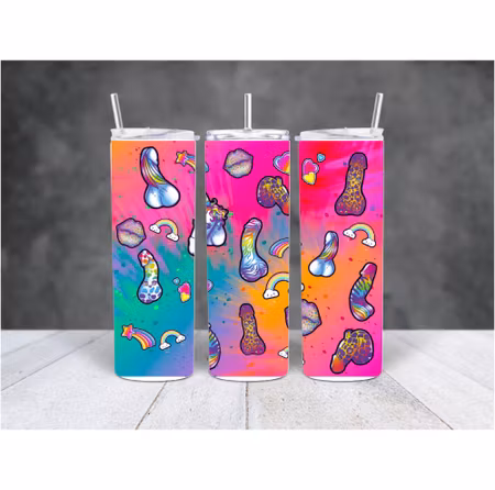 TermosMugg Med Tryck På Snoppar