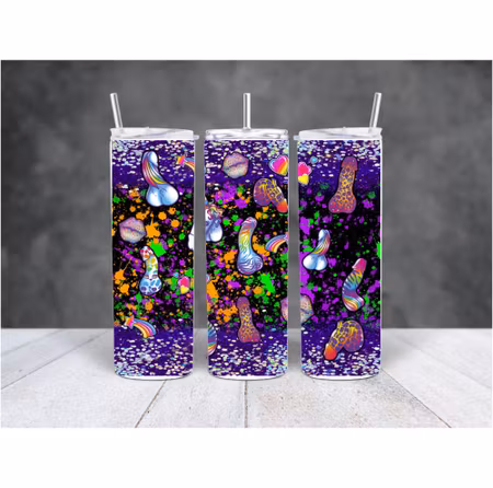 TermosMugg Med Tryck På Snoppar