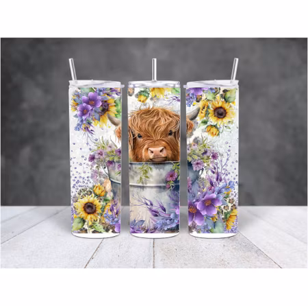 Termosmugg Highlander Cow