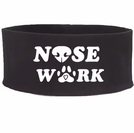 Pannband Med Tryck Nose Work