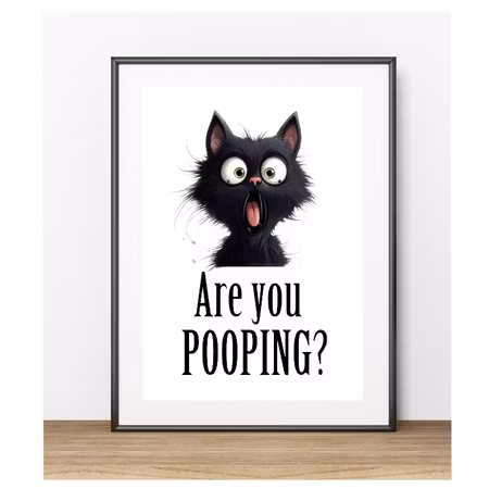 Poster Are You Pooping?