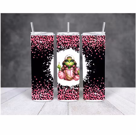 TermosMugg Med Design Tryck Green Bitch