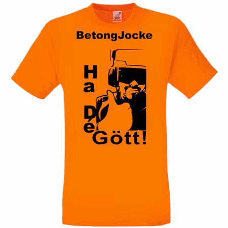 T-shirt Med Tryck Ha Dé Gött TikToK