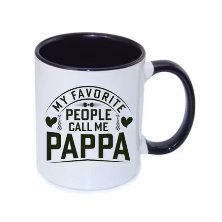 Mugg My Favorite People Call Me Pappa