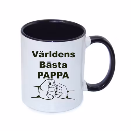 Mugg Världens Bästa Pappa